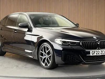Used BMW 530e M Sport 292 HP (214 kW) 2022 Black Sedan
