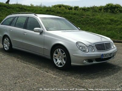 Used Mercedes E320 204 HP (150 kW) 2004 Hatchback