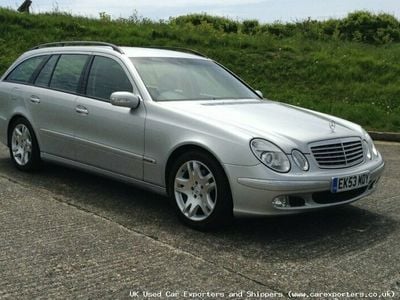 Used 2004 Mercedes E320 Hatchback | £9,495