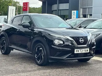 Used Nissan Juke N-Connecta 112 HP (82 kW) 2023 Black SUV