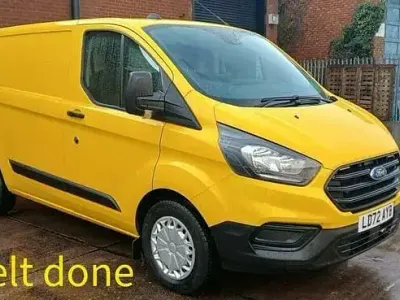 Used Ford Transit Custom