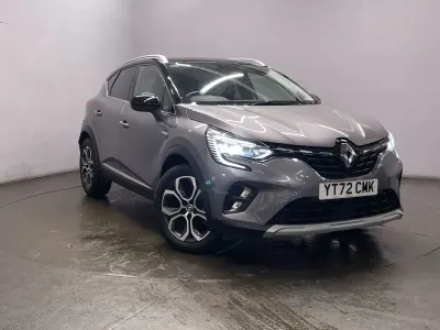 Used Renault Captur Techno 91 HP (66 kW) 2022 Grey SUV