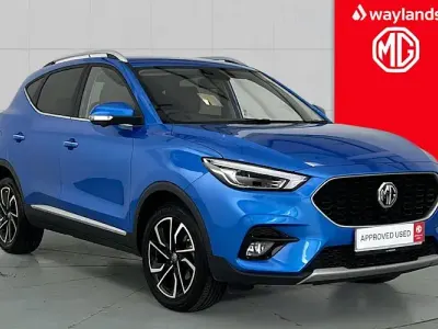 Used MG ZS Exclusive 111 HP (81 kW) 2024 Blue SUV