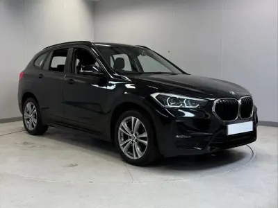 Used BMW X1 Sport Line 138 HP (101 kW) 2020 Black SUV