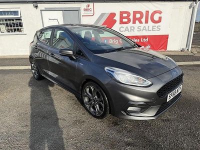 Used Ford Fiesta ST-Line 100 HP (73 kW) 2019 Grey Hatchback