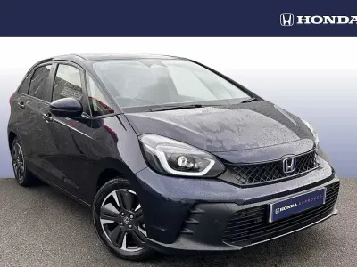 Used Honda Jazz Advance 122 HP (89 kW) 2023 Blue Hatchback