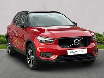 Used Volvo XC40 R-Design Pro 197 HP (144 kW) 2020 Red SUV