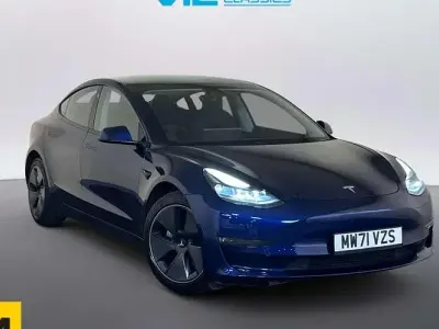 Begagnad Tesla Model 3 Long Range AWD 258 kW (351 HK) 2023 Sedan