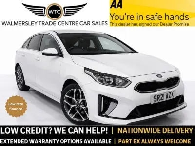 Used Kia ProCeed