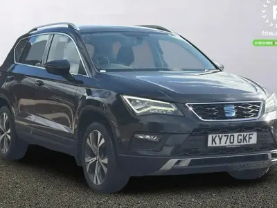 Used Seat Ateca SE Technology 116 HP (85 kW) 2020 Black SUV