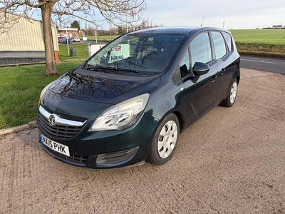 Green Used 2015 Vauxhall Meriva MPV | £4,295 (Fair price)