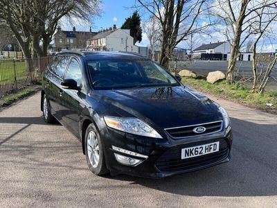 used Ford Mondeo 2.0 TDCi 140 Zetec 5dr