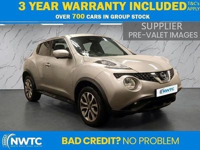 Used Nissan Juke Tekna 110 HP (80 kW) 2017 Silver SUV