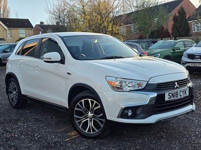 White Used 2018 Mitsubishi ASX SUV | £5,000 (Super price)
