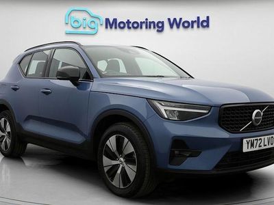 Used Volvo XC40 Plus 211 HP (155 kW) 2023 Blue SUV