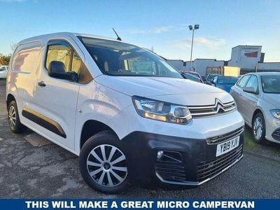 White Used 2019 Citroën Berlingo MPV | £7,999 (Good price)
