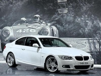 Used BMW 335 M Sport 2011 White Coupe