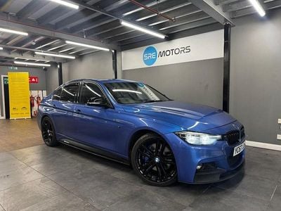 Used BMW 320 M Sport 190 HP (139 kW) 2017 Blue Sedan