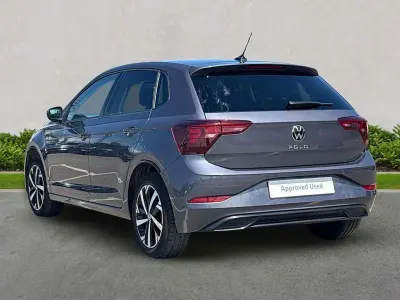 Used VW Polo Match 95 HP (69 kW) 2025 Grey Hatchback