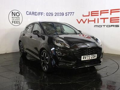 Used Ford Puma ST-Line X 125 HP (91 kW) 2022 Black SUV