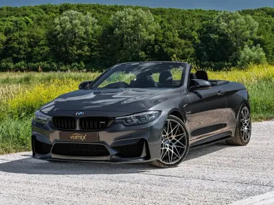 Used BMW M4 Cabriolet Competition Edition 2017 Grey Cabriolet