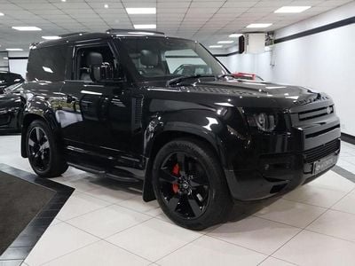 Black Used 2021 Land Rover Defender S SUV | £56,949 (Good price)
