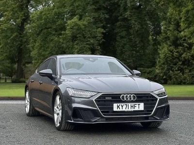 Used Audi A7 Sportback S-Line 340 HP (250 kW) 2021 Grey Hatchback