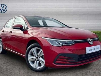 Used VW Golf VIII Life 130 HP (95 kW) 2022 Red Hatchback