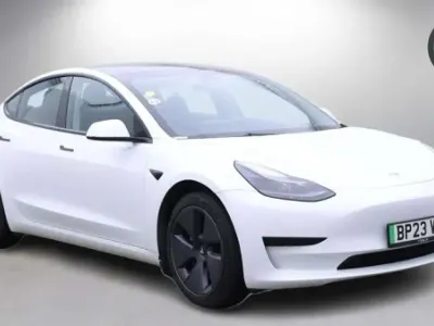 Used Tesla Model 3 RWD 208 kW (283 HP) 2023 White Sedan