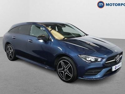 Mercedes CLA250e Shooting Brake