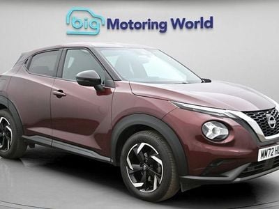Used Nissan Juke N-Connecta 114 HP (83 kW) 2023 Red SUV
