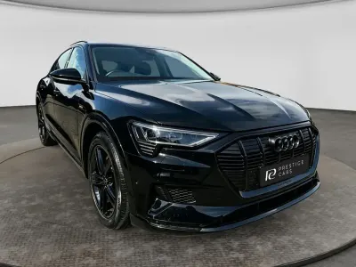 Used Audi e-tron 230 kW (313 HP) 2022 Black SUV