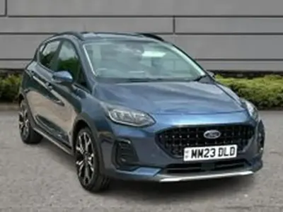 Used Ford Fiesta Active X 125 HP (91 kW) 2023 Blue Hatchback