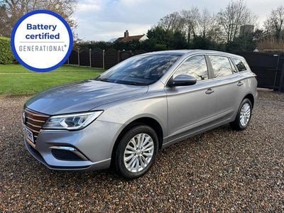 Silver Used 2022 MG MG5 EV Excite Estate | £6,750 (Fair price)