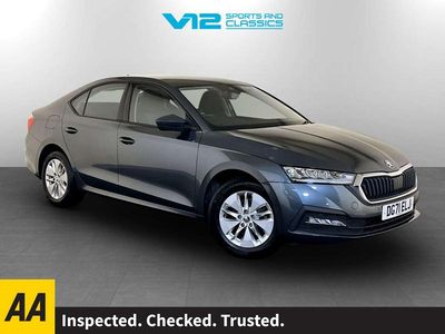 Used Skoda Octavia SE Technology 150 HP (110 kW) 2021 Grey Hatchback