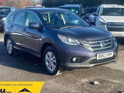 Used 2013 Honda CR-V SE SUV | £5,995 (A bit pricey)