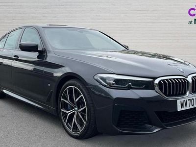 Usado BMW 530 M Sport 286 CV (210 kW) 2020 Gris