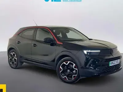 Used Vauxhall Mokka SRi 100 kW (136 HP) 2022 Black SUV