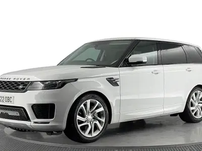 Used Land Rover Range Rover Sport HSE Dynamic 300 HP (220 kW) 2021 White SUV