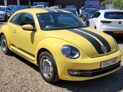 Used VW Beetle
