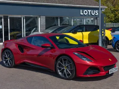 Used Lotus Emira