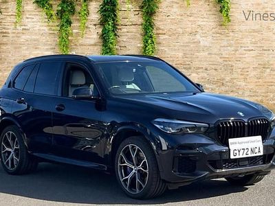 Used BMW X5 M Sport 389 HP (286 kW) 2022 Black SUV