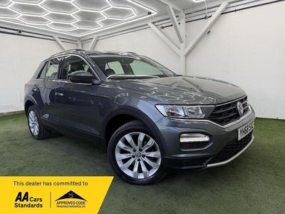Used VW T-Roc SE 115 HP (84 kW) 2018 Grey SUV