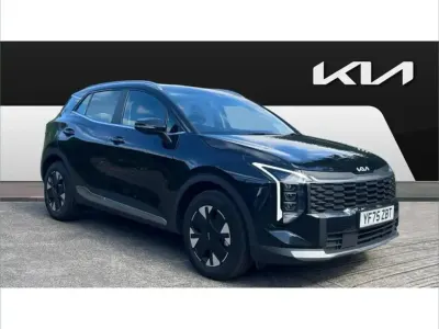 Used Kia Sportage 234 HP (172 kW) 2025 Black SUV