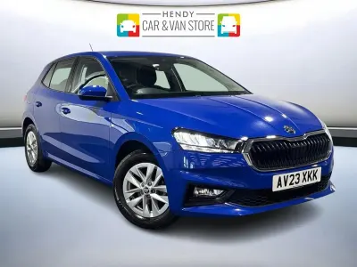 Used Skoda Fabia
