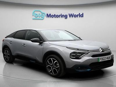 Usado Citroën e-C4 Shine 100 kW (136 HP) 2022 Cinzento Citadino