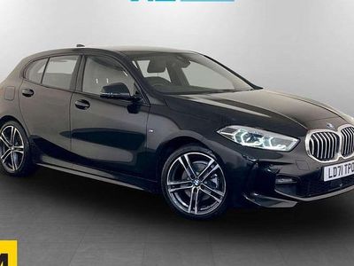 Used BMW 118 M Sport 136 HP (100 kW) 2021 Black Hatchback