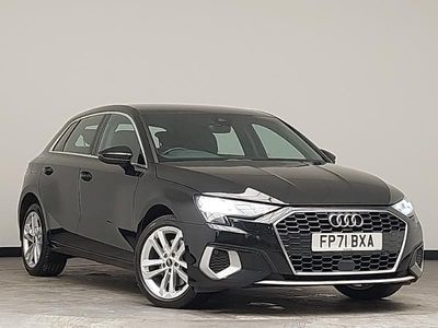 Black Used 2022 Audi A3 e-tron Sport Hatchback | £13,998 (Fair price)