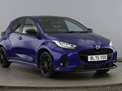 Used Mazda 2 Homura-Line 116 HP (85 kW) 2025 Blue Hatchback