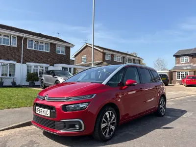Gebraucht Citroën Grand C4 Picasso Flair 2018 Rot Van / Kleinbus